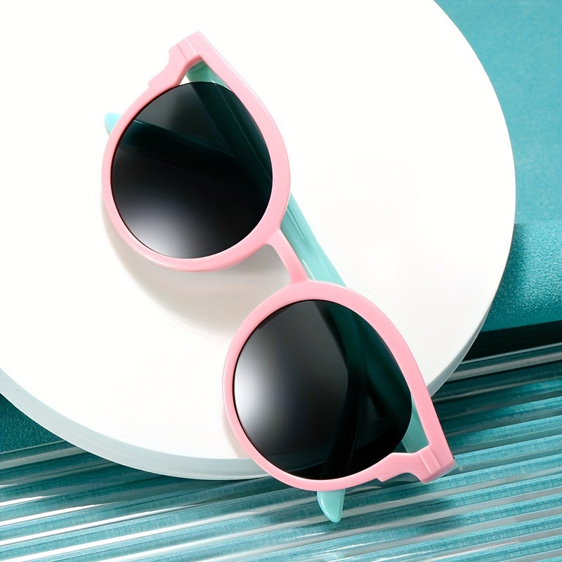 Vintage UV Protection Kids Sunglasses