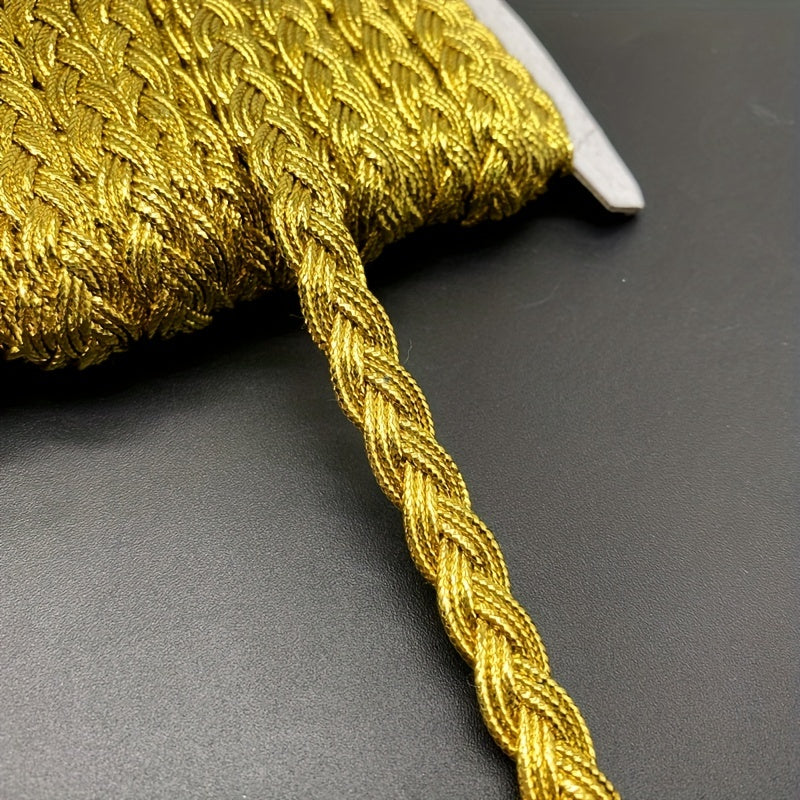 2 Yards Glittering Ribbon Trims for DIY Sewing Garments