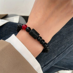 12 Constellations Natural Stone Beads Bracelet - Birthday Gift
