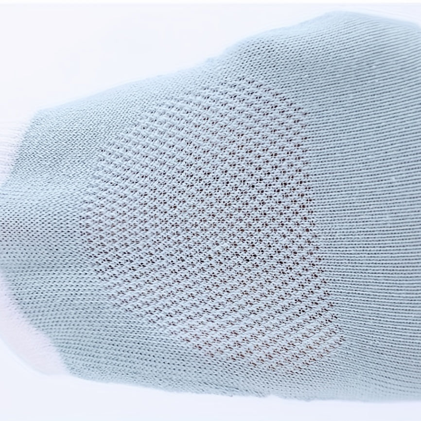 2 Pairs Baby Mesh Knee Pads Crawling Socks 1-3 Years Unisex