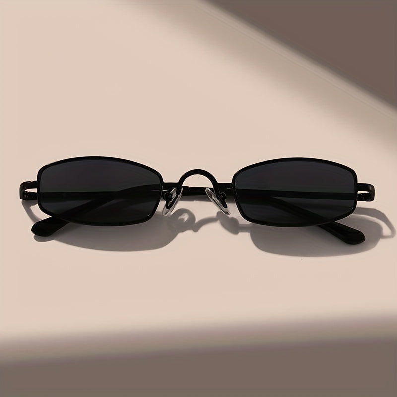 Retro Metal Sunglasses UV400 Sun Shades for Men Women