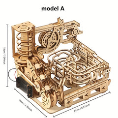 Pendulum Motion Track Roller Assembly Model