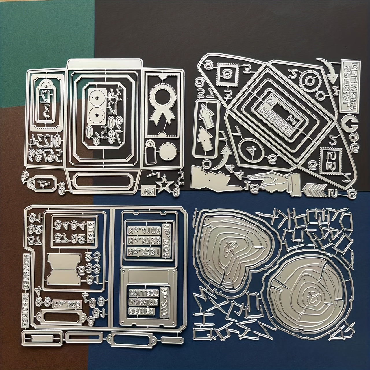 Metal Cutting Stencil Box Die Cuts For Card Decoration DIY Scrapbooking