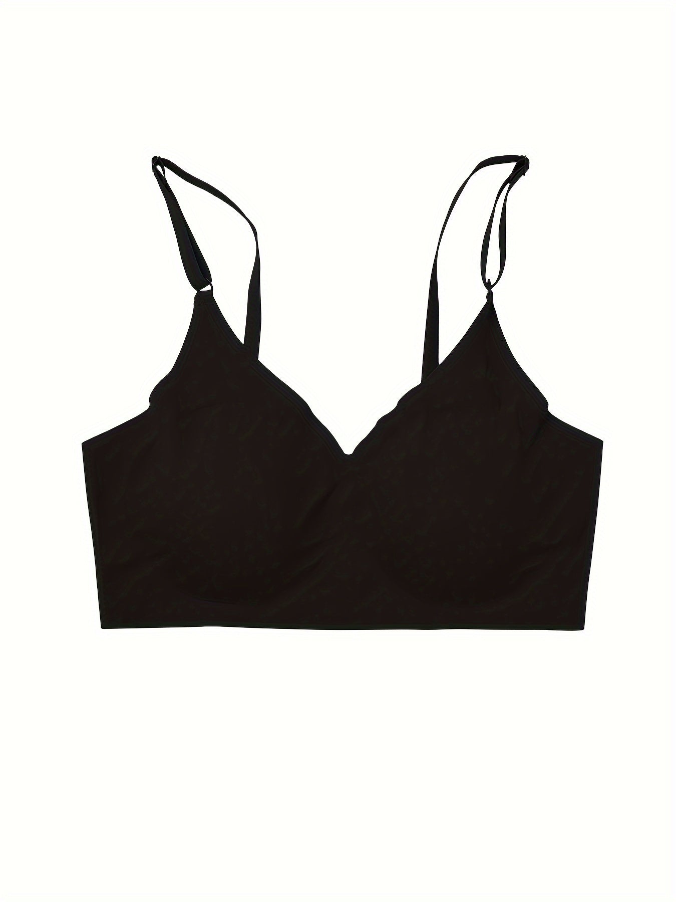 3pcs Seamless Wireless Bras Comfy Push Up Bra Women's Lingerie