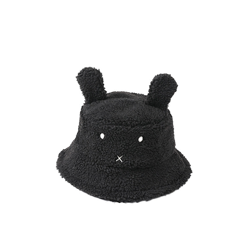 Winter Thick Hat Bucket Hat Fisherman Hat Ear Hat Sun Hat Gift For Woman Holiday