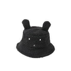 Winter Thick Hat Bucket Hat Fisherman Hat Ear Hat Sun Hat Gift For Woman Holiday
