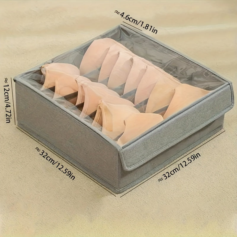 Underwear Storage Box Drawer Organizer Wardrobe Closet Bedroom