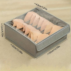 Underwear Storage Box Drawer Organizer Wardrobe Closet Bedroom