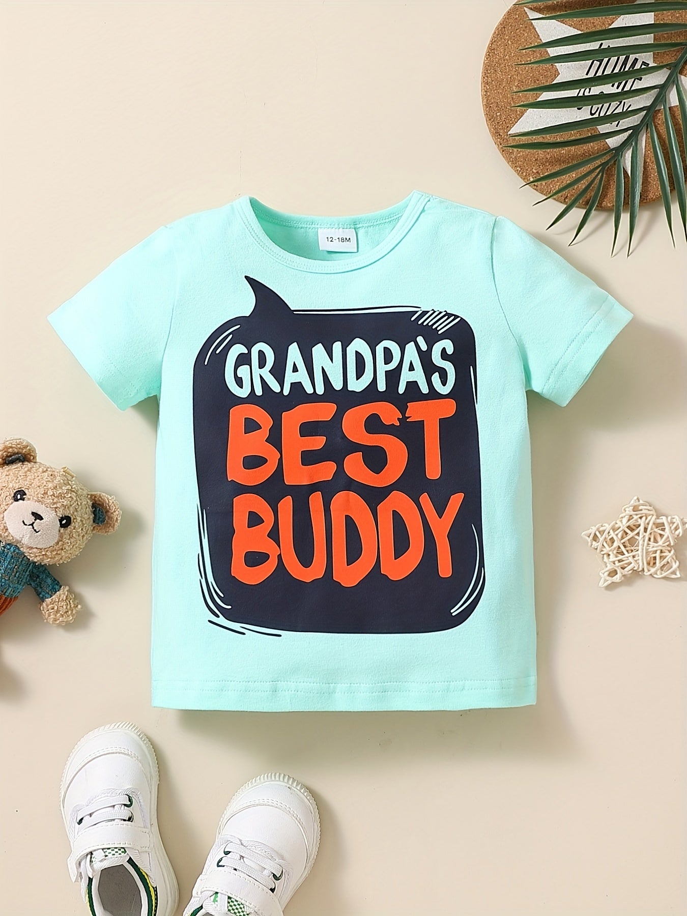Baby Boys School Mode Cotton T shirt Casual Summer Clothes