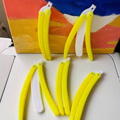 3D Banana Gravity Luminous Butterfly Decompression Toy