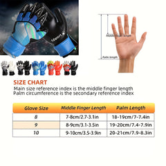 Goalkeeper Gloves Strong Grip Soccer Gloves Breathable