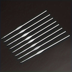 8pcs Thin Head Crochet Single Head Sweater Needle Hook S