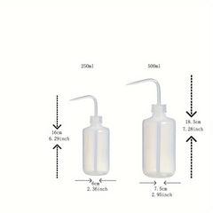Plastic Washing Bottle Meaty Curved Spout Kettle Graduated Washing Bottle