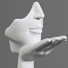 Abstract Character Action Decoration Ornament Home Crafts