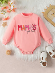 Cozy Baby Girl Cotton Long Sleeve Romper Bodysuit