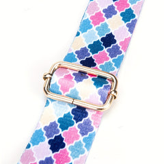Floral Pattern Adjustable Shoulder Strap Colorful Purse Strap