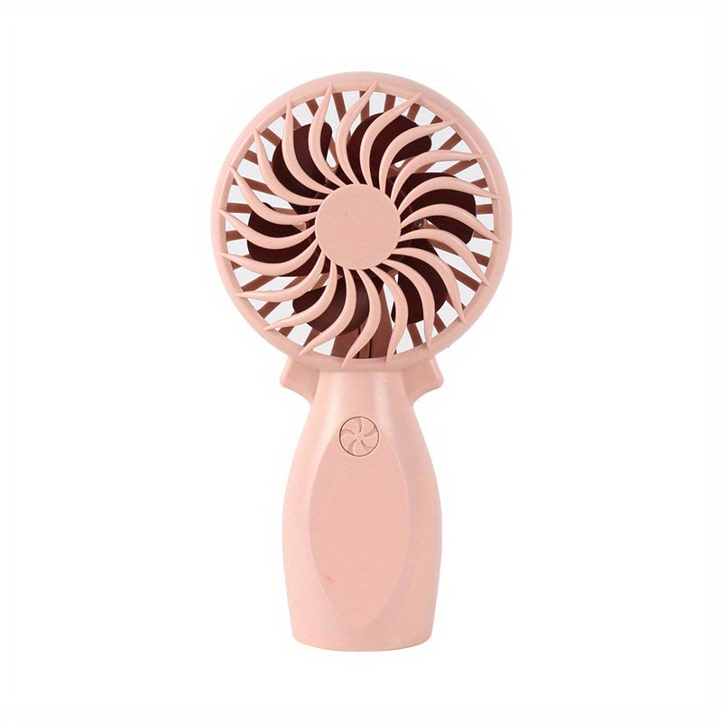 Handheld Fan Portable USB Rechargeable Mini Fan