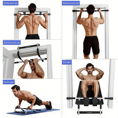 Detachable Pull Up Bar Arm Muscle Trainer Multifunctional Body Shaping Exercise