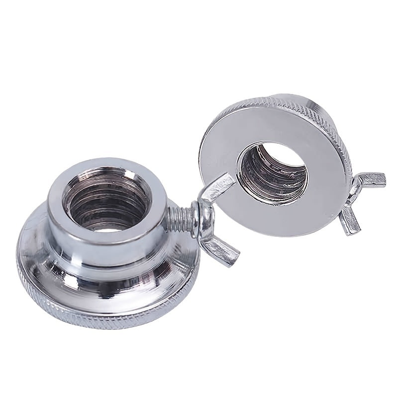 1pc Non-slip Nut Dumbbell Rod & Barbell Rod Hexagon Nut 2 0 98inch Safety Nut