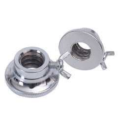 1pc Non-slip Nut Dumbbell Rod & Barbell Rod Hexagon Nut 2 0 98inch Safety Nut