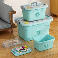 1pc Small Medicine Storage Box Handicraft Storage