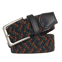 Men's Multicolor Polyester Waist Belt for Business Occasions