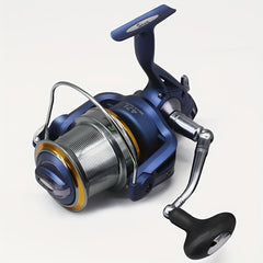 XW Long Casting Spinning Reel Metal Reel for Freshwater and Saltwater Fishing