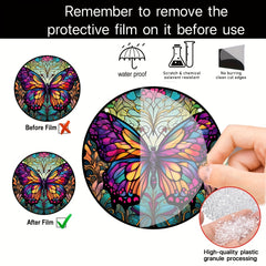 Butterfly Hanging Window Decor Sun Catcher for Nature Lover - Fall Decor
