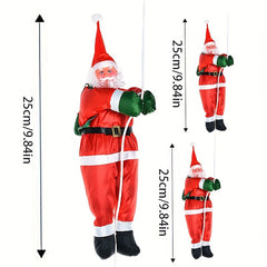 Inflatable Santa Claus Doll Pendant Christmas Tree Decoration