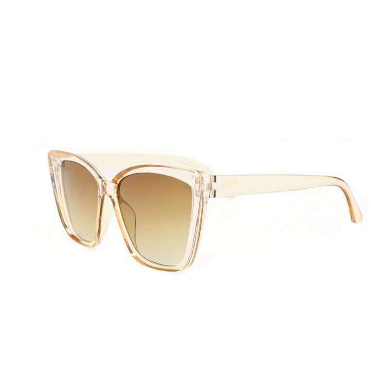 Square Frame Sunglasses Gradient Lens Beach UV400