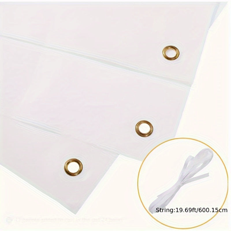 DIY Decorative Banner Party Sign Blank Polyester Sublimatio