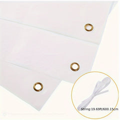 DIY Decorative Banner Party Sign Blank Polyester Sublimatio