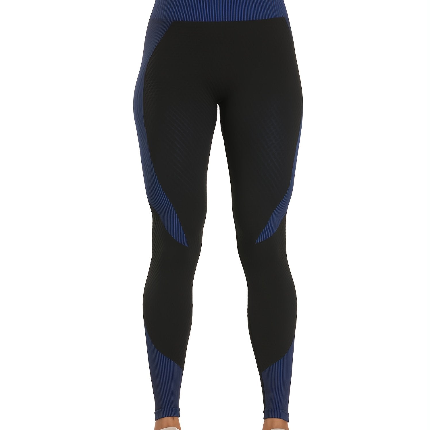 High Elastic Knitted High Waist Yoga Leggings