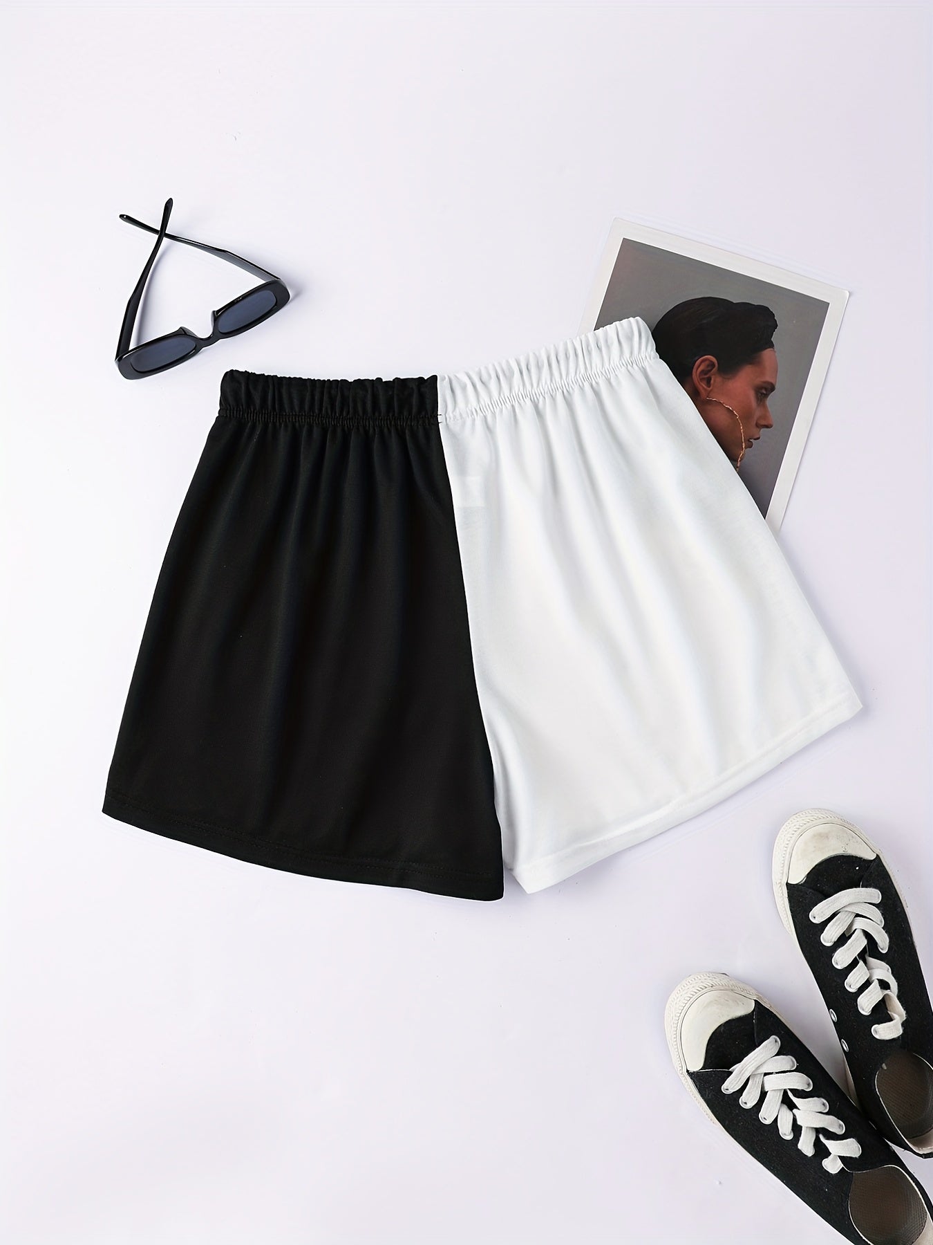 Casual Drawstring Shorts for Women