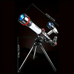 Kids' Astronomy Telescope with Tripod