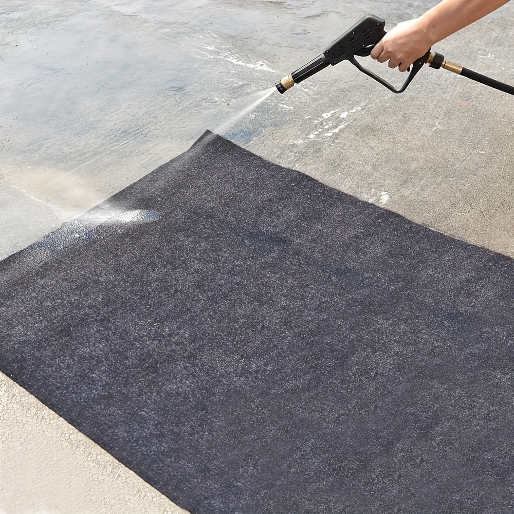 Under Sink Mat Kitchen Cabinet Mat Waterproof Liner Protects Cabinets