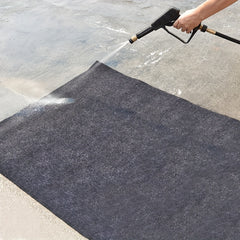 Under Sink Mat Kitchen Cabinet Mat Waterproof Liner Protects Cabinets