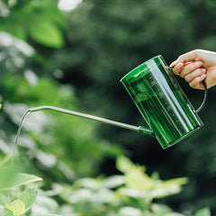 1000ml Succulent Watering Pot Long Mouth Transparent for Flowers