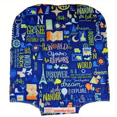 Cartoon Pattern Elastic Luggage Cover Dustproof Protective Trunk Case
