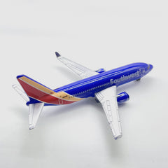 Vintage Metal Aircraft Model For Collection