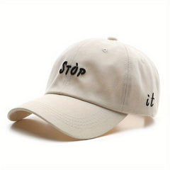 Spring Autumn Duck Cap Outdoor Travel Sunscreen Men's Baseball