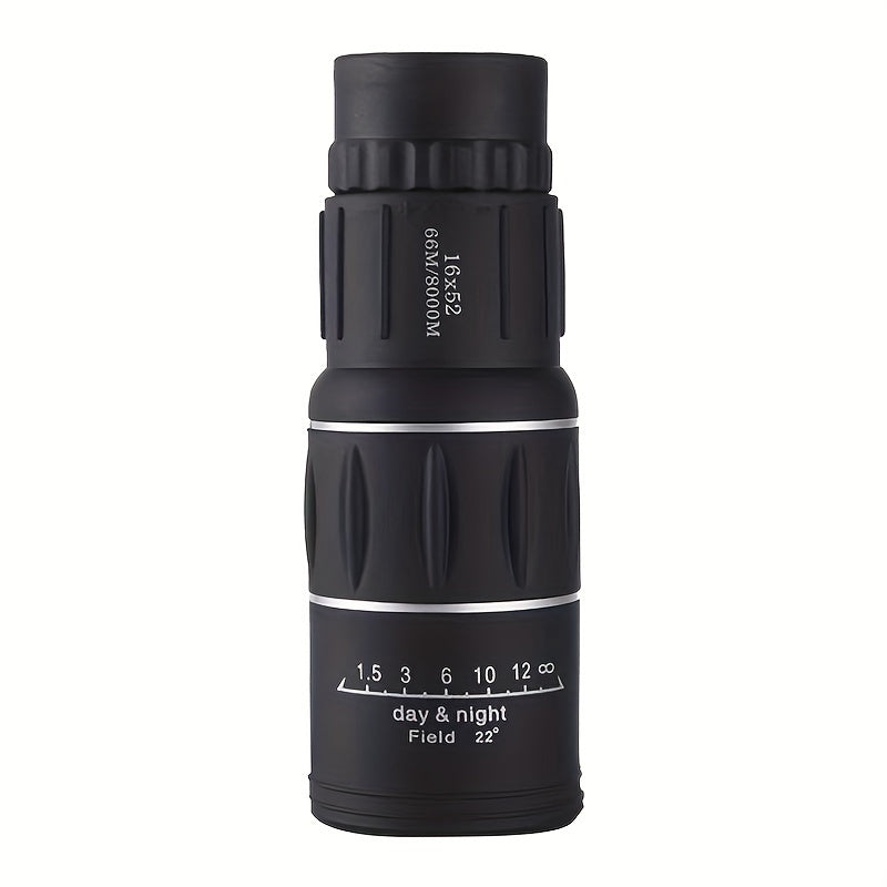 12X HD Magnification Monocular High Power Telescope - Perfect Photo Gift