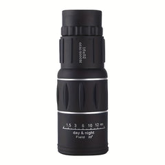 12X HD Magnification Monocular High Power Telescope - Perfect Photo Gift