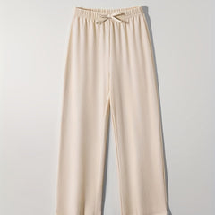 Girls Loose Fit Casual Mopping Pants For Kids