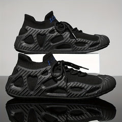 Men's Lightweight Knitted Sneakers for Running