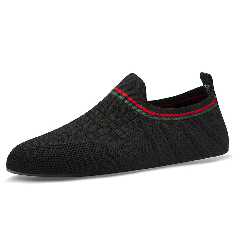 Women's Plaid Slip On Aqua Shoes for Water Activities