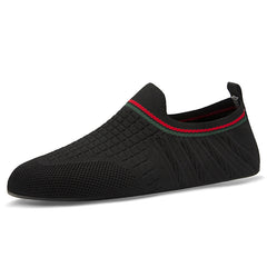 Women's Plaid Slip On Aqua Shoes for Water Activities