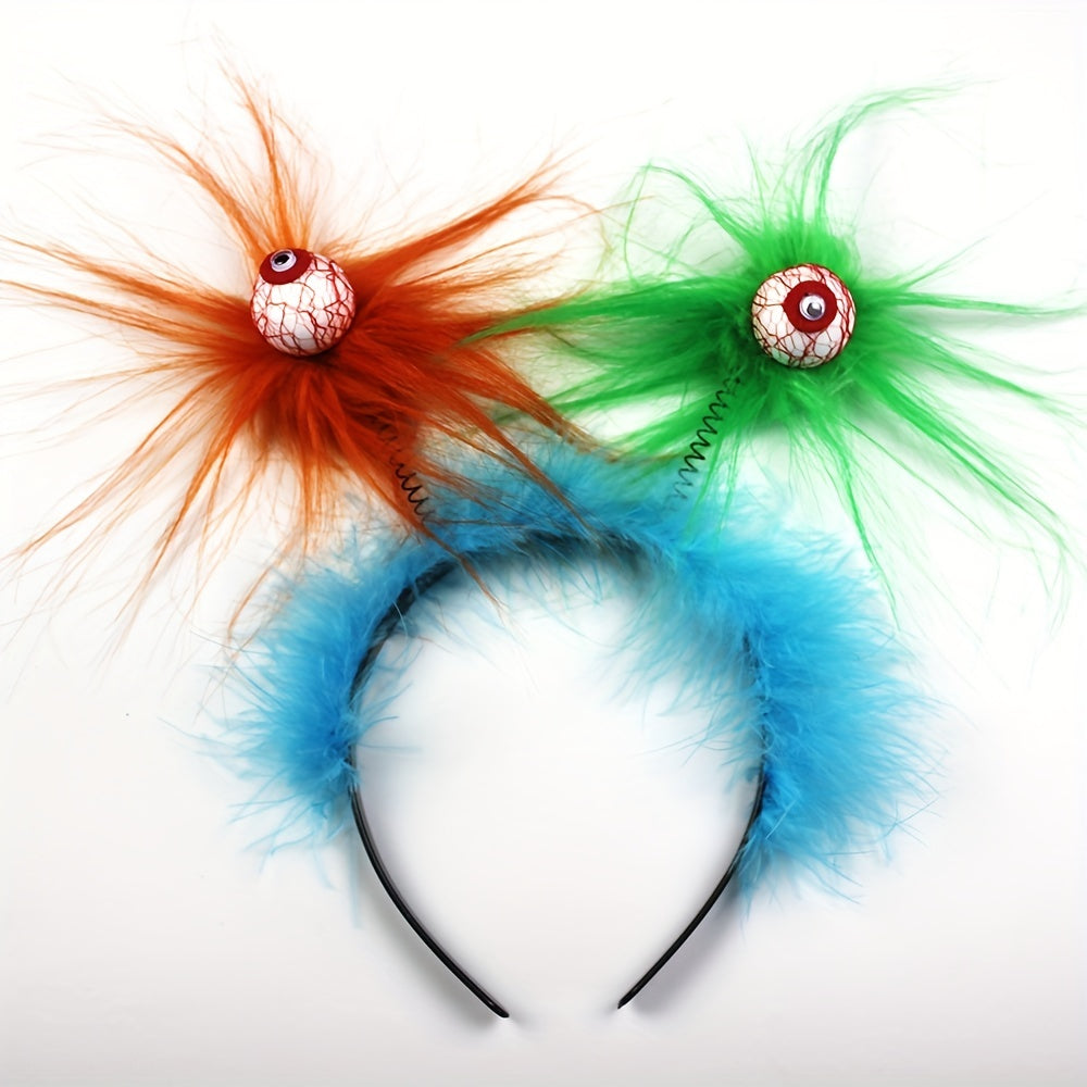 Halloween Eyeball Headdress Children's Headband Holiday Prom Headband