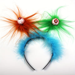 Halloween Eyeball Headdress Children's Headband Holiday Prom Headband