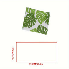Digital Printed Fabric Cotton And Linen Tablecloth Curtain Fabric